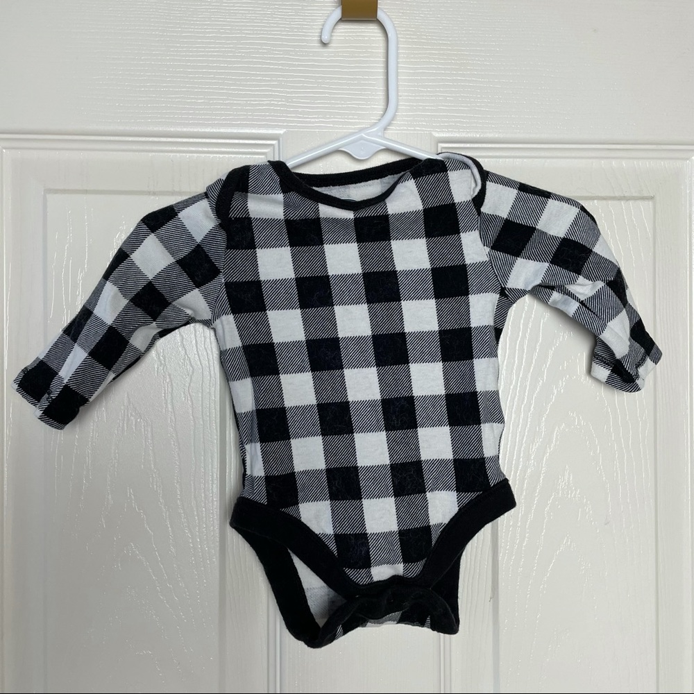 Plaid Onesie